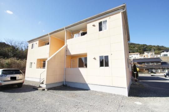 ���ꌧ���Îs�{��c�̃A�p�[�g�̌����O��