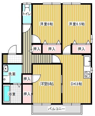 ���ꌧ����s���ɓ�P���ڂ̃A�p�[�g�̊Ԏ�