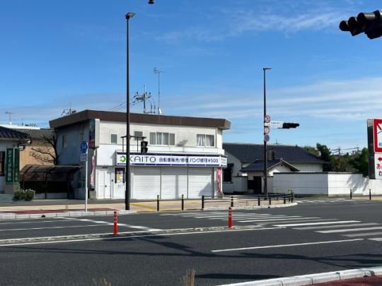 ���ꌧ����s�^�꒬�̃A�p�[�g�̌����O��