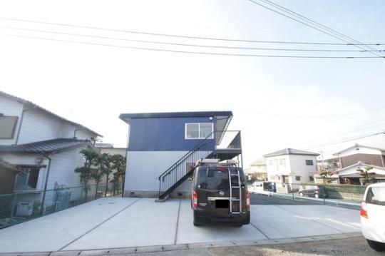 ���ꌧ�����s�c��O���̃A�p�[�g�̌����O��