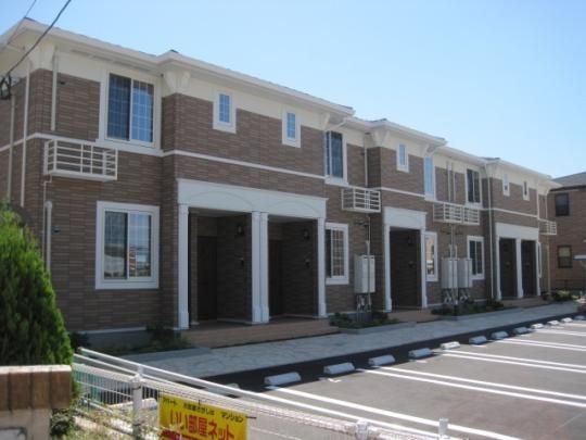 ���ꌧ����s���ɖk�P���ڂ̃A�p�[�g�̌����O��