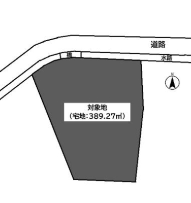 ���ꌧ����s�������厚��z�̓y�n�̊Ԏ��